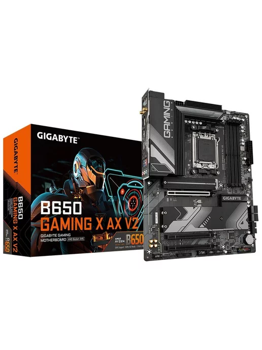Материнская плата B650 GAMING X AX V2, RTL