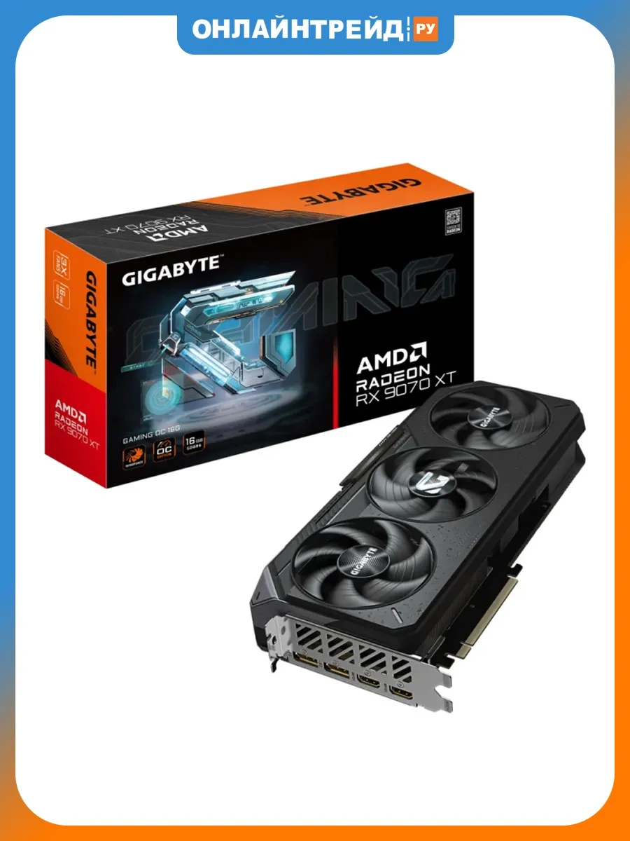 Видеокарта Radeon RX 9070 XT GAMING OC 16G